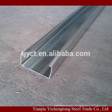 carbon MS C channel steel